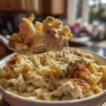 Hähnchen Mac and Cheese