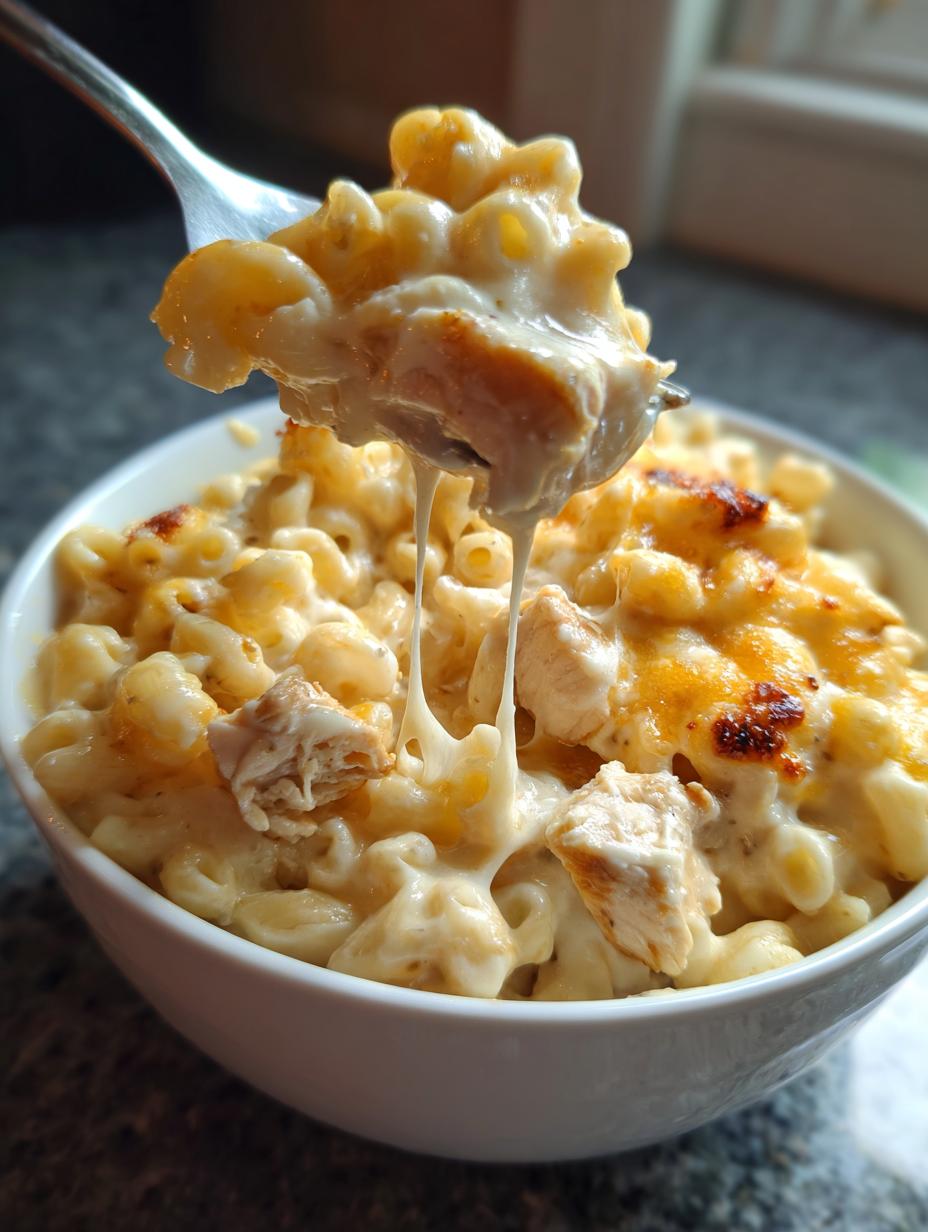 Hähnchen Mac and Cheese - detail 2