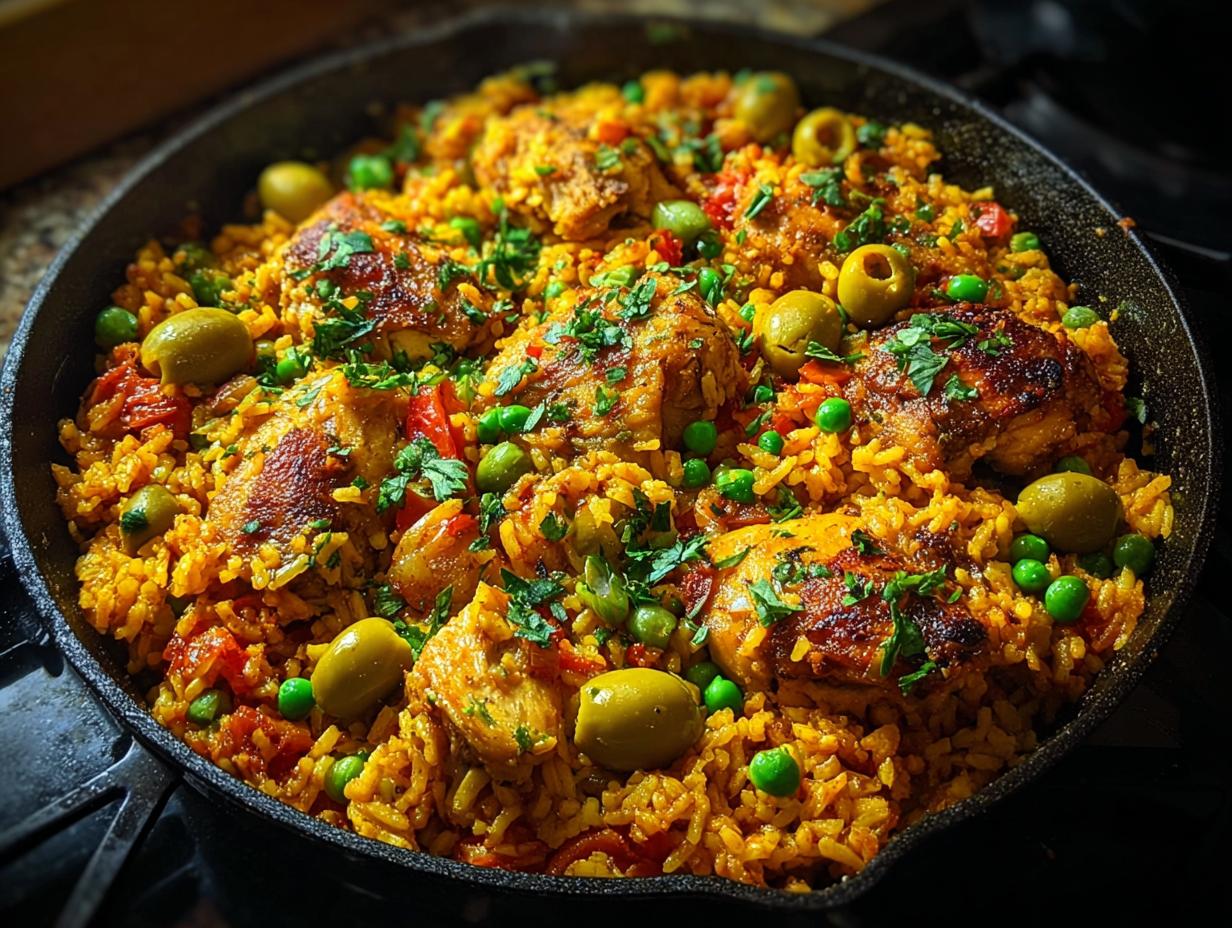Arroz con Pollo: 7 geheimen voor heerlijk! - Arroz Con Pollo - additional detail