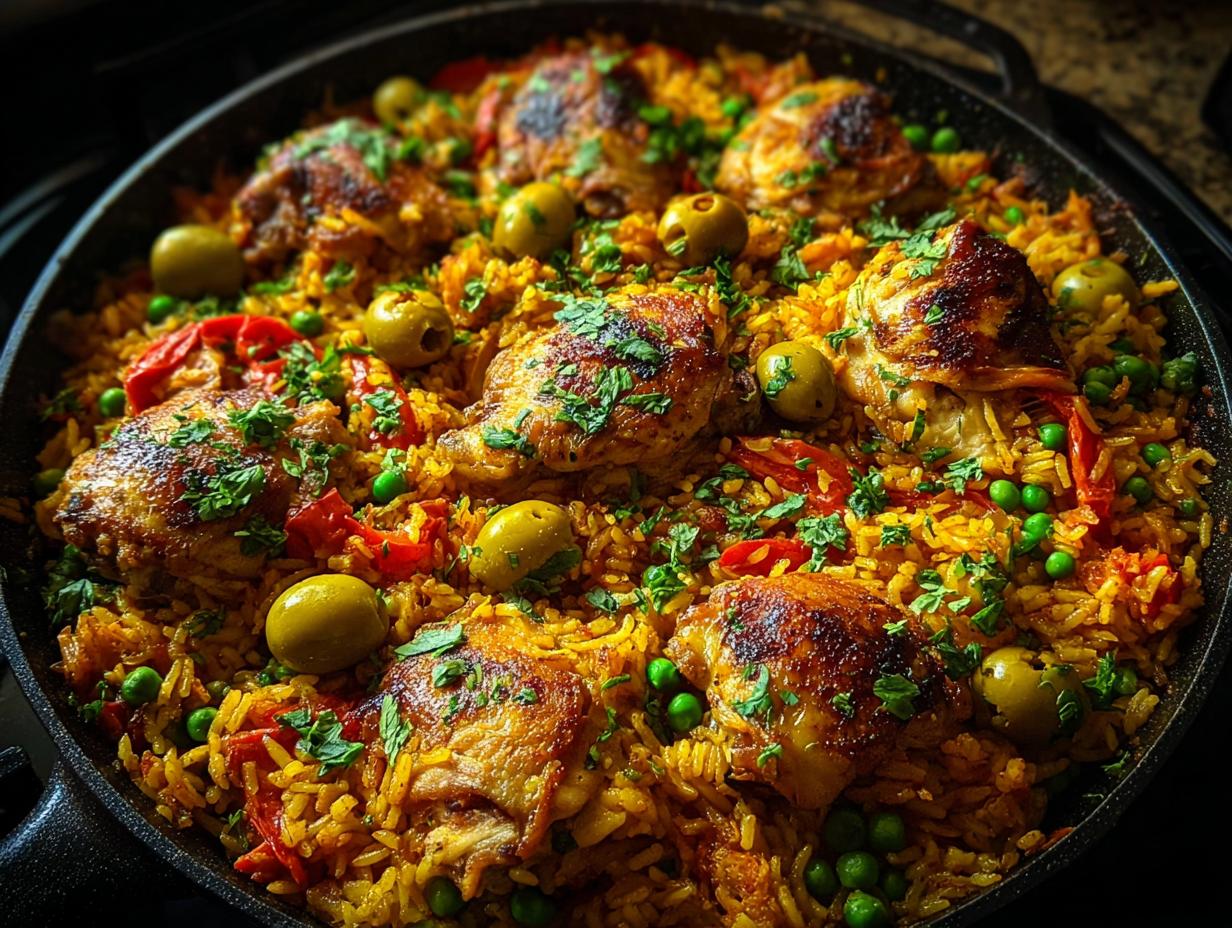 Arroz con Pollo: 7 geheimen voor heerlijk! - Arroz Con Pollo - additional detail