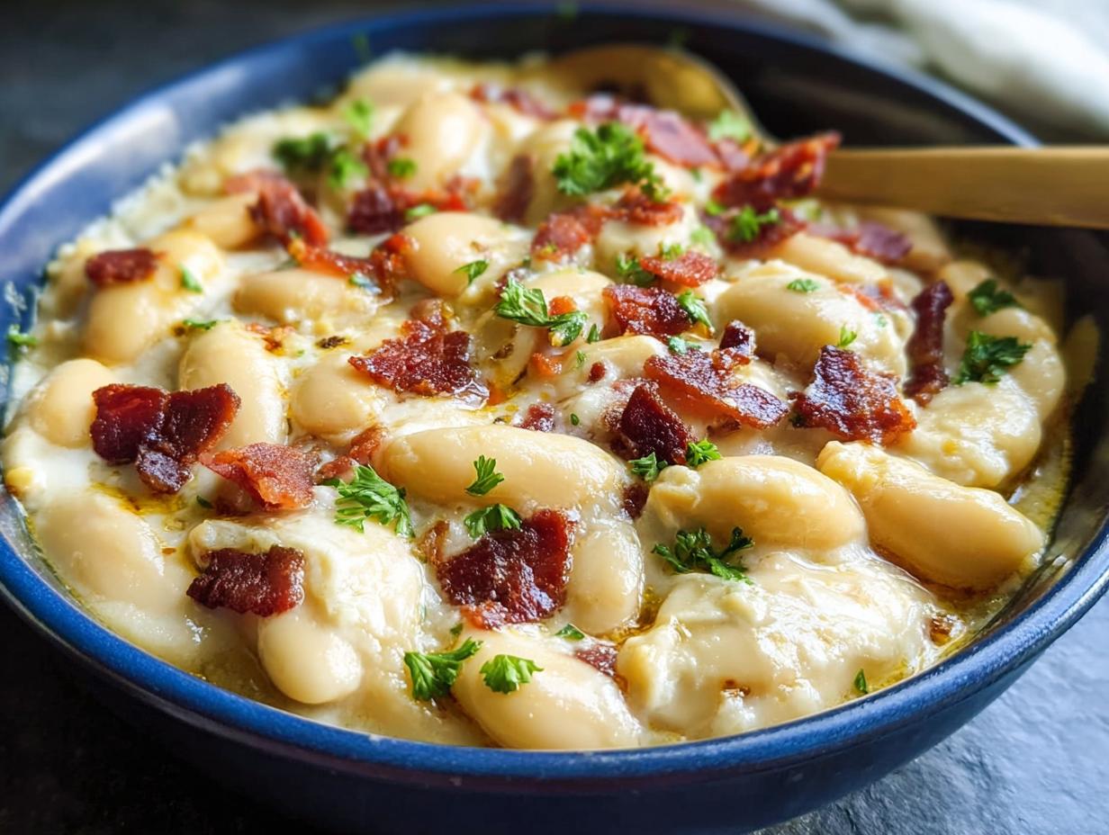 Romige Boterbonen: 1 Keer Gemaakt, Altijd Verliefd 5 Romige Boterbonen: 1 Keer Gemaakt, Altijd Verliefd - Creamy Butter Beans - additional detail