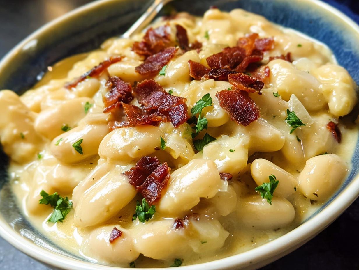 Romige Boterbonen: 1 Keer Gemaakt, Altijd Verliefd 6 Romige Boterbonen: 1 Keer Gemaakt, Altijd Verliefd - Creamy Butter Beans - additional detail