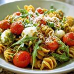 Kalorienarmer Nudelsalat