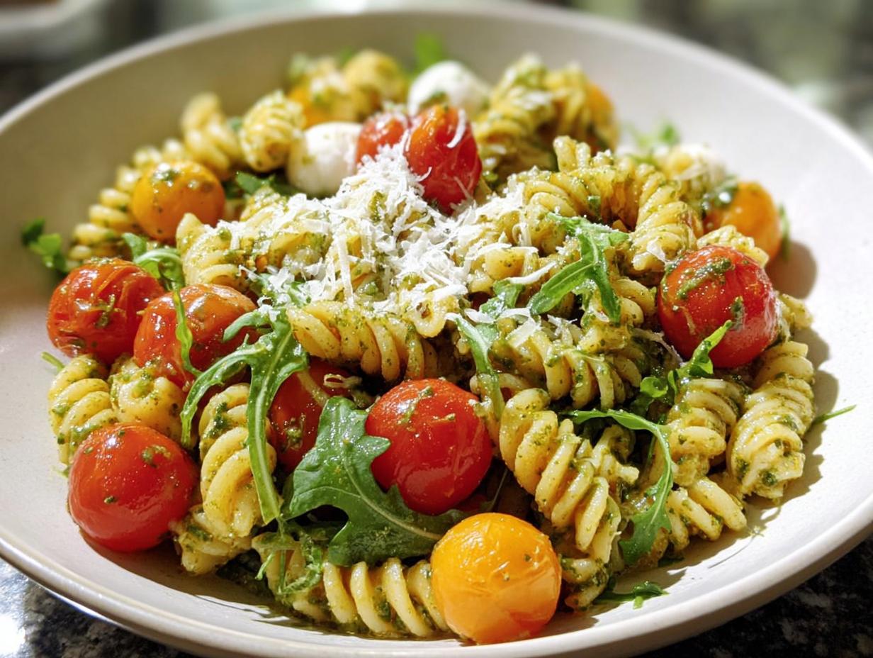 Kalorienarmer Nudelsalat: 15 min, zalig - Kalorienarmer Nudelsalat - additional detail