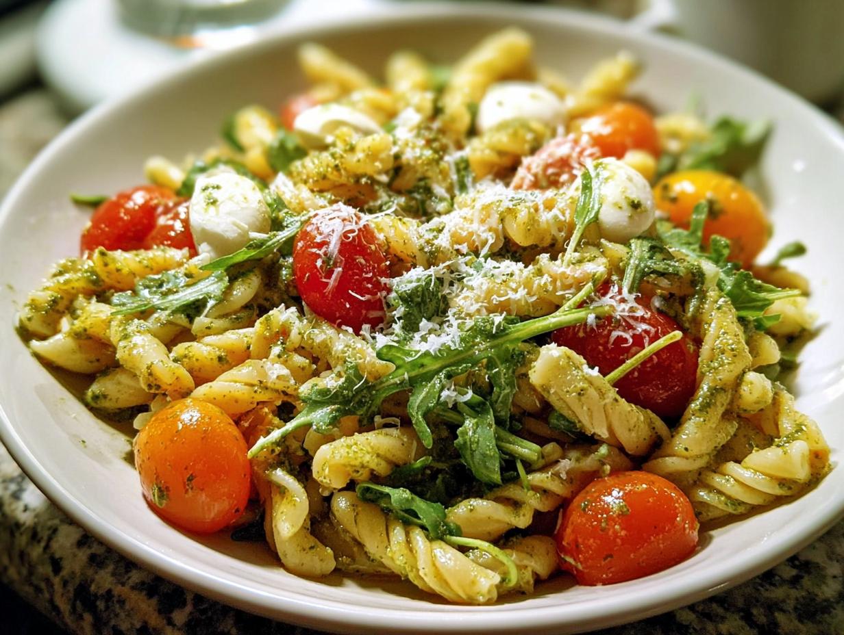 Kalorienarmer Nudelsalat: 15 min, zalig - Kalorienarmer Nudelsalat - additional detail