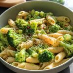 Light Healthy Broccoli Pasta