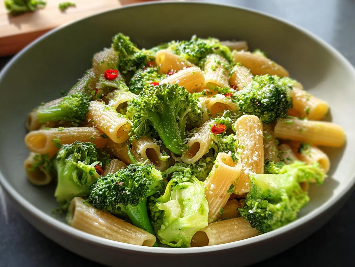 Lichte Gezonde Broccoli Pasta: Snel & Heelijk - Light Healthy Broccoli Pasta - additional detail