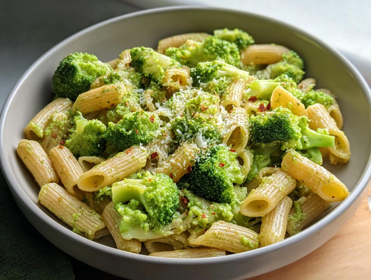Lichte Gezonde Broccoli Pasta: Snel & Heelijk - Light Healthy Broccoli Pasta - additional detail