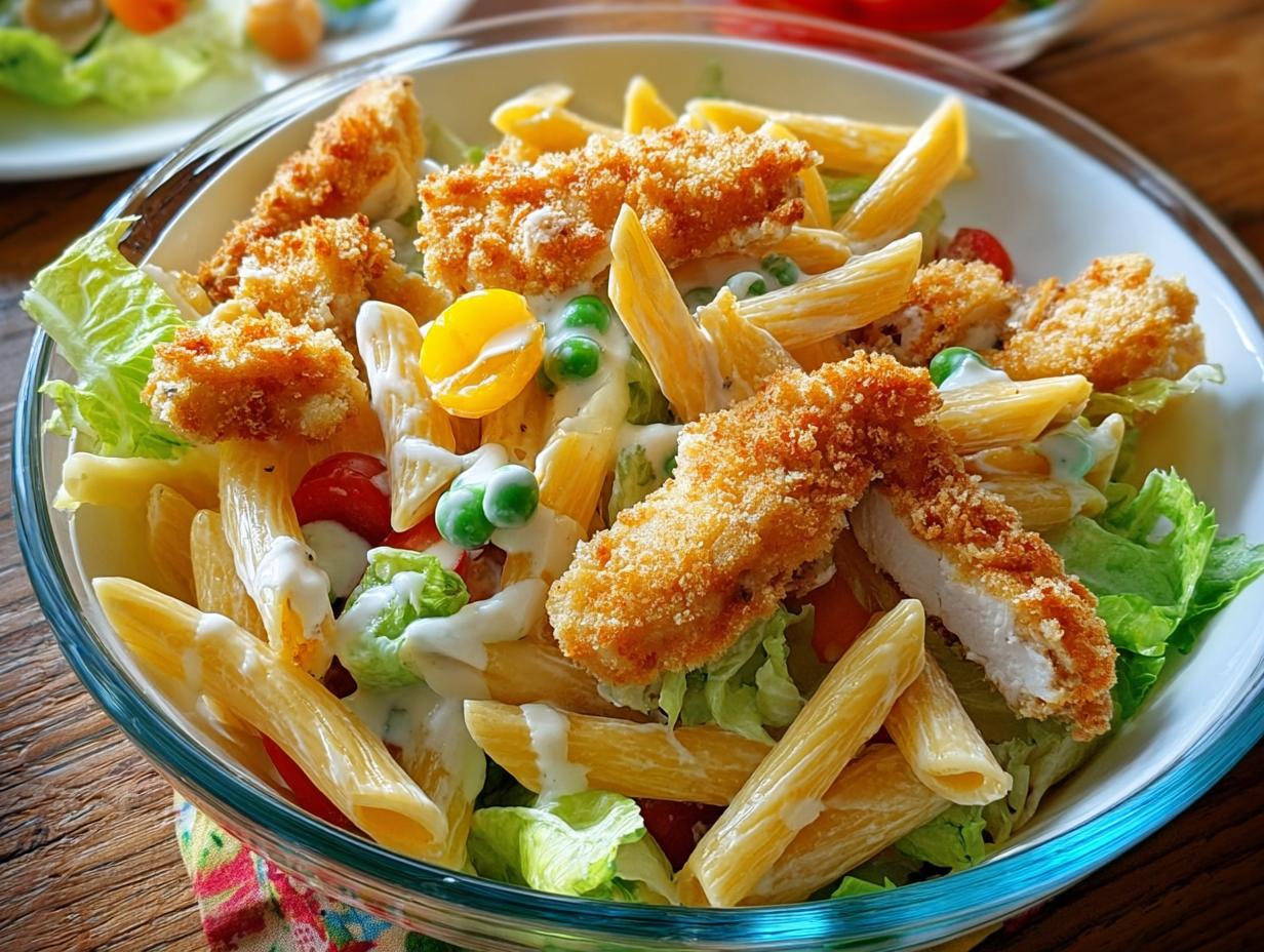 Nudel Salat Mit Haehnchen: Een Heerlijke Keuze 6 Nudel Salat Mit Haehnchen: Een Heerlijke Keuze - Nudel Salat Mit Haehnchen - additional detail