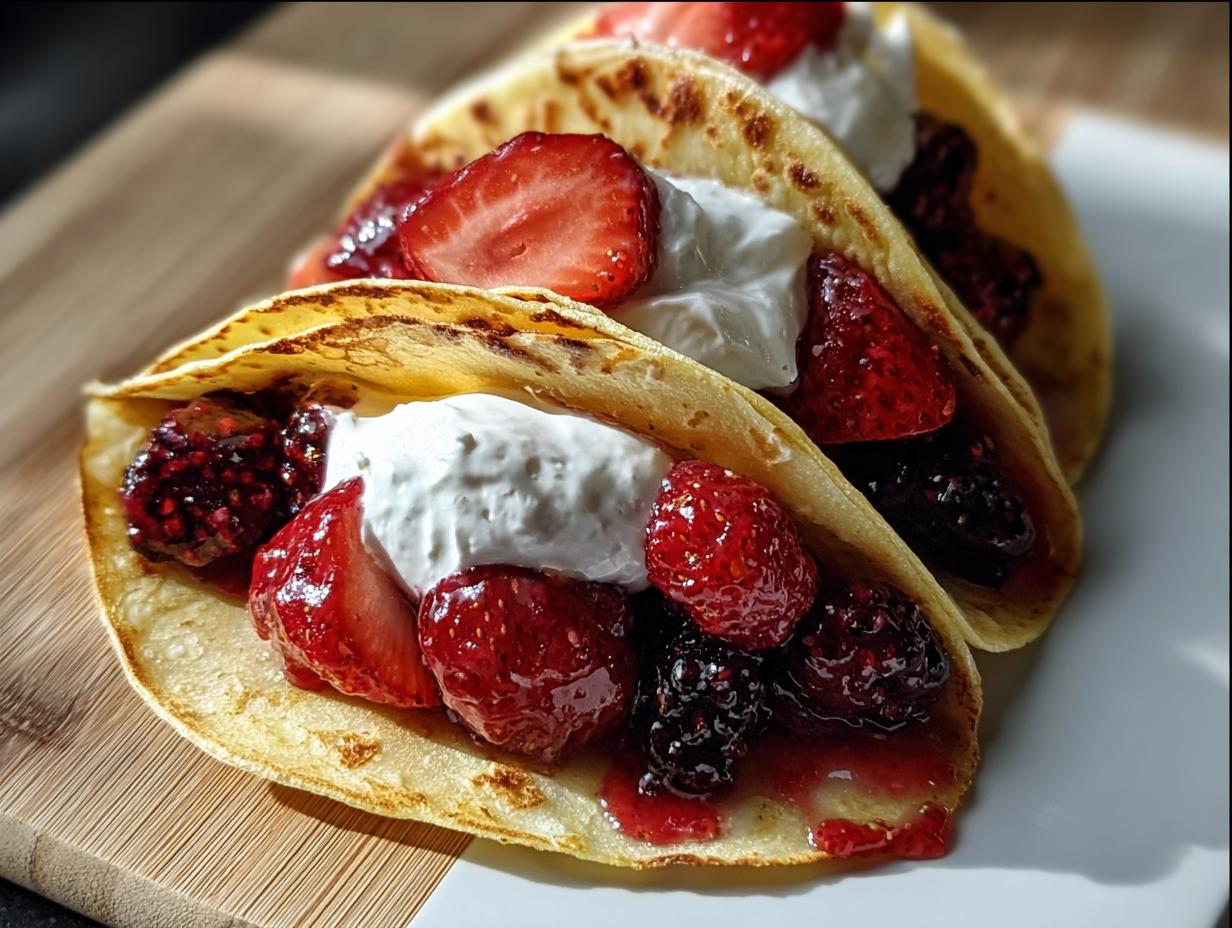 Pancake Tacos: 250g bloem succestips - Pancake Tacos - additional detail