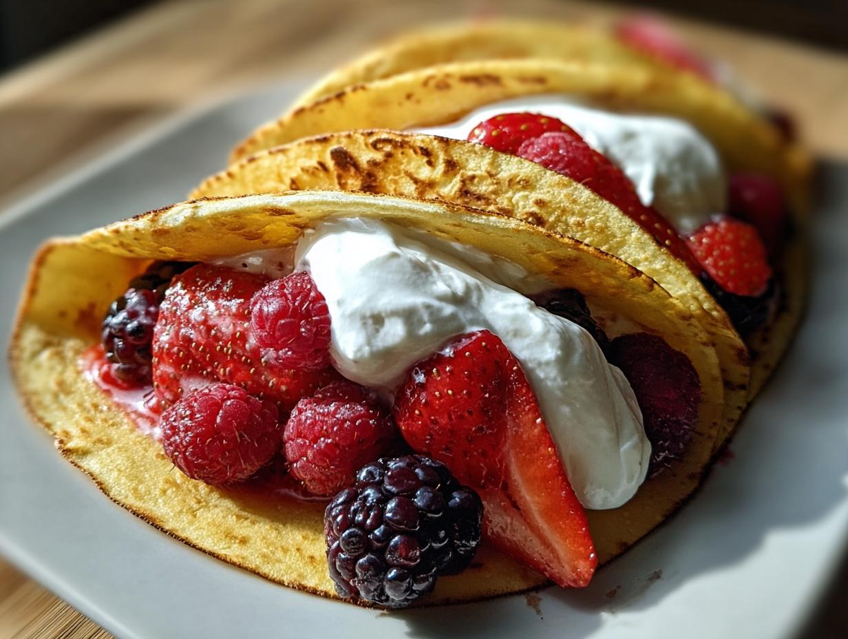 Pancake Tacos