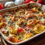 Tortellini Auflauf Mit Gemuese