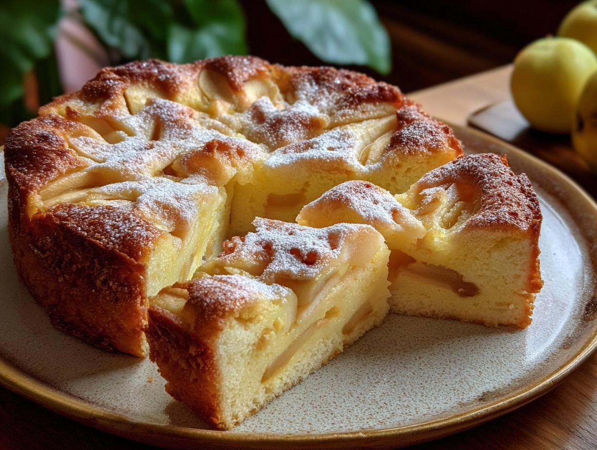 Apfelkuchen mit Vanillepudding: 1 Succesvol recept - Apfelkuchen Mit Vanillepudding Der - additional detail