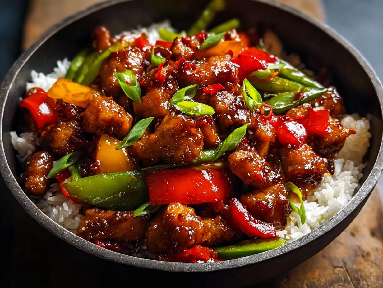 Fantastische Zwarte Peper Kip: 5 Ingredienten - Black Pepper Chicken - main visual representation