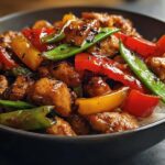 Black Pepper Chicken