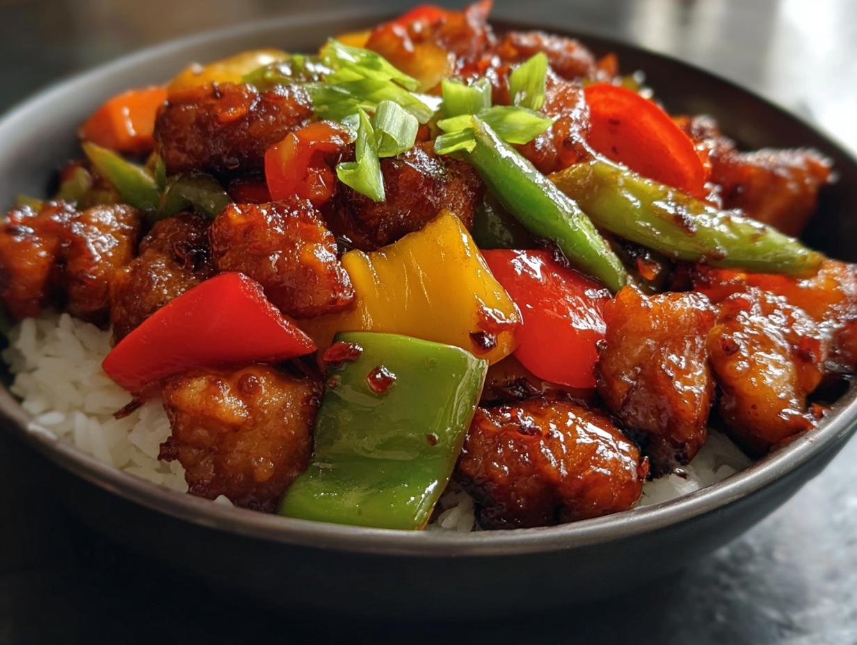 Fantastische Zwarte Peper Kip: 5 Ingredienten - Black Pepper Chicken - additional detail