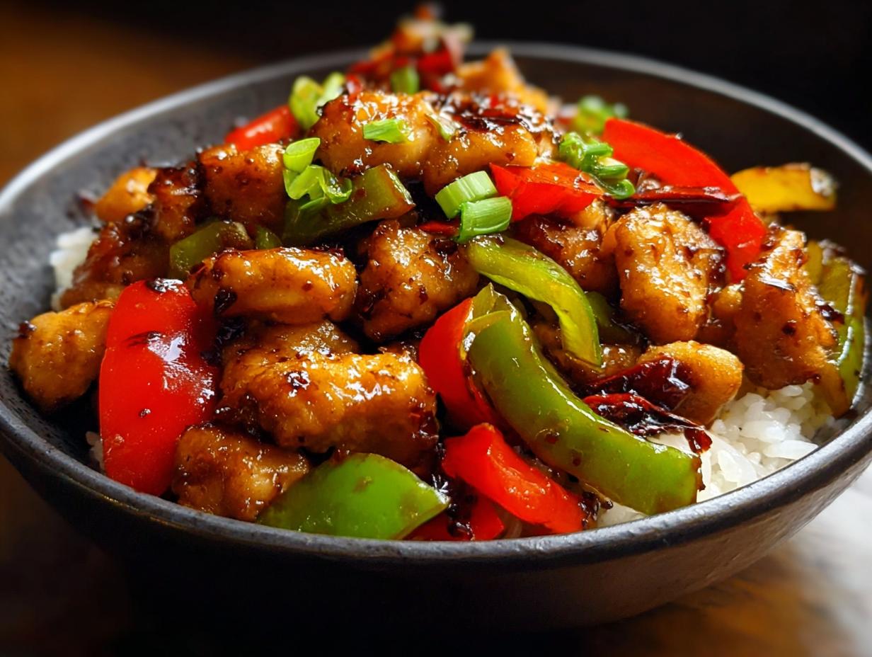 Fantastische Zwarte Peper Kip: 5 Ingredienten - Black Pepper Chicken - additional detail