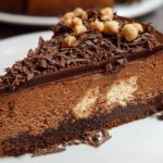 Deutscher Schokoladen Kasekuchen