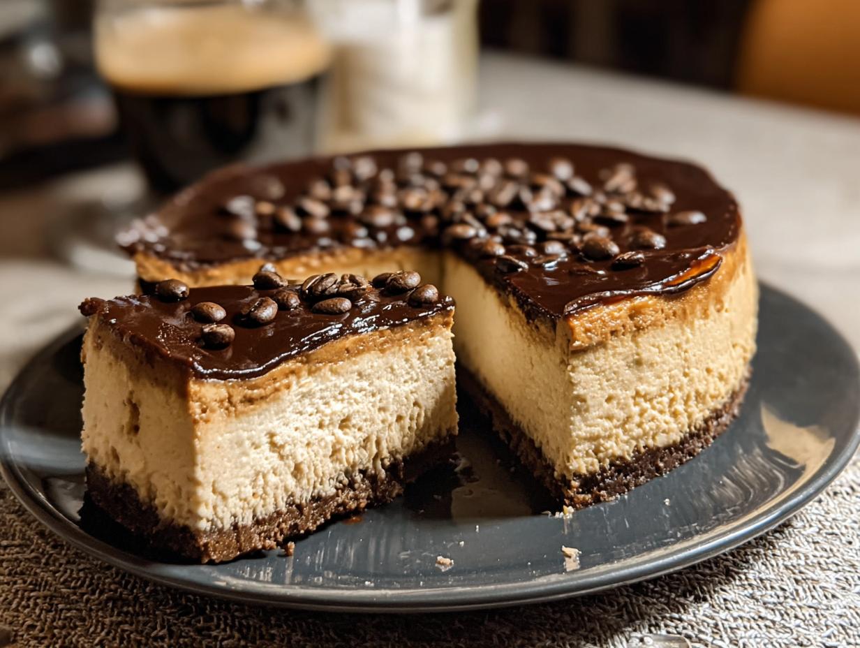 Geweldige Espresso Cheesecake: 20 min - Espresso Cheesecake - main visual representation