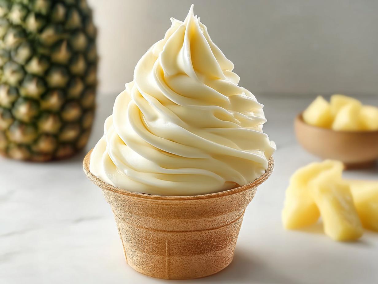 Ninja Creami Dole Whip: Snel Proeven - Ninja Creami Dole Whip - additional detail