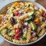 Pasta Salad Vegetables