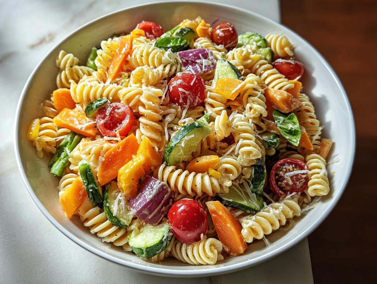 Verse Groenten Pastasalade: 7 Kleurrijke Tips 5 Verse Groenten Pastasalade: 7 Kleurrijke Tips - Pasta Salad Vegetables - additional detail