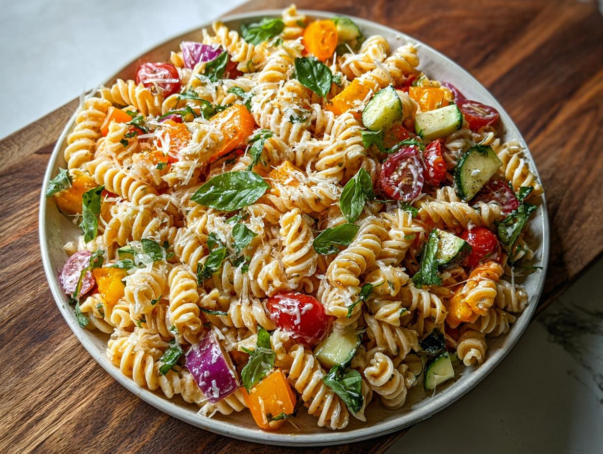 Verse Groenten Pastasalade: 7 Kleurrijke Tips 6 Verse Groenten Pastasalade: 7 Kleurrijke Tips - Pasta Salad Vegetables - additional detail
