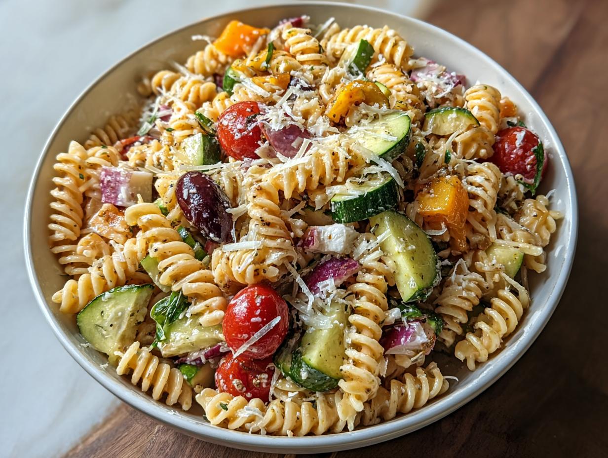 Pasta Salad Vegetables