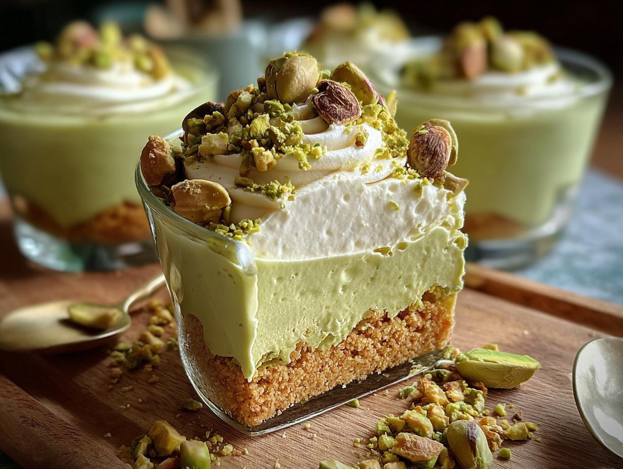Pistazien Mascarpone Traum: 1 Heerlijk Dessert - Pistazien Mascarpone Traum - main visual representation