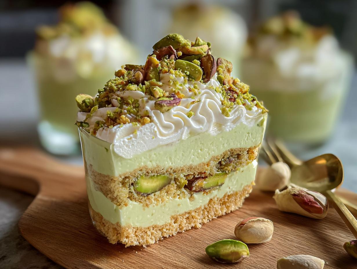 Pistazien Mascarpone Traum: 1 Heerlijk Dessert - Pistazien Mascarpone Traum - additional detail