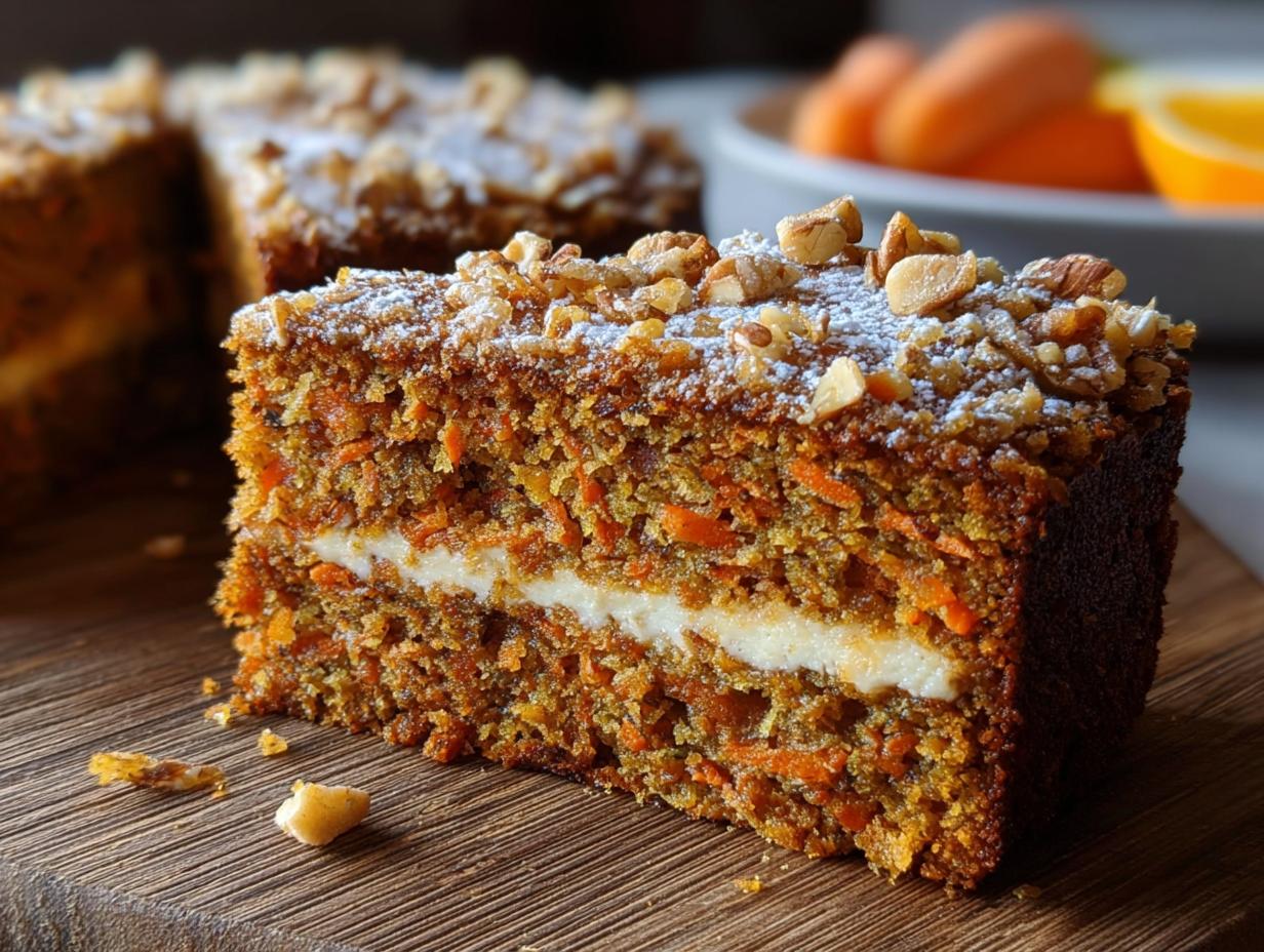 Saftiger Karottenkuchen Ohne Mehl