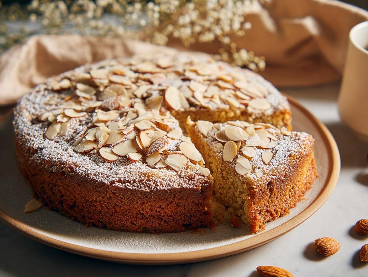 Saftiger Mandelkuchen Ohne Mehl: 4x Beter - Saftiger Mandelkuchen Ohne Mehl - additional detail