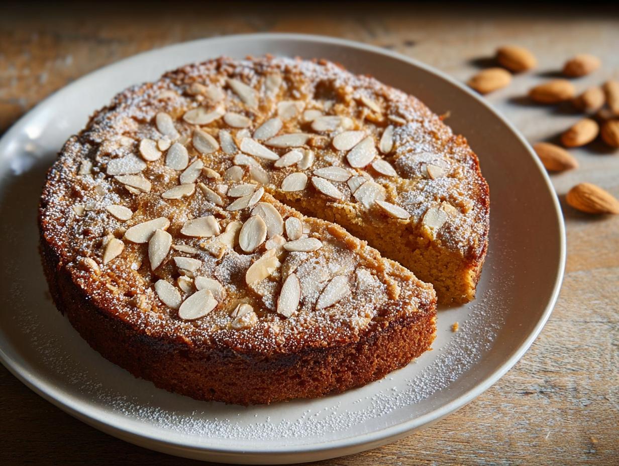 Saftiger Mandelkuchen Ohne Mehl: 4x Beter - Saftiger Mandelkuchen Ohne Mehl - additional detail