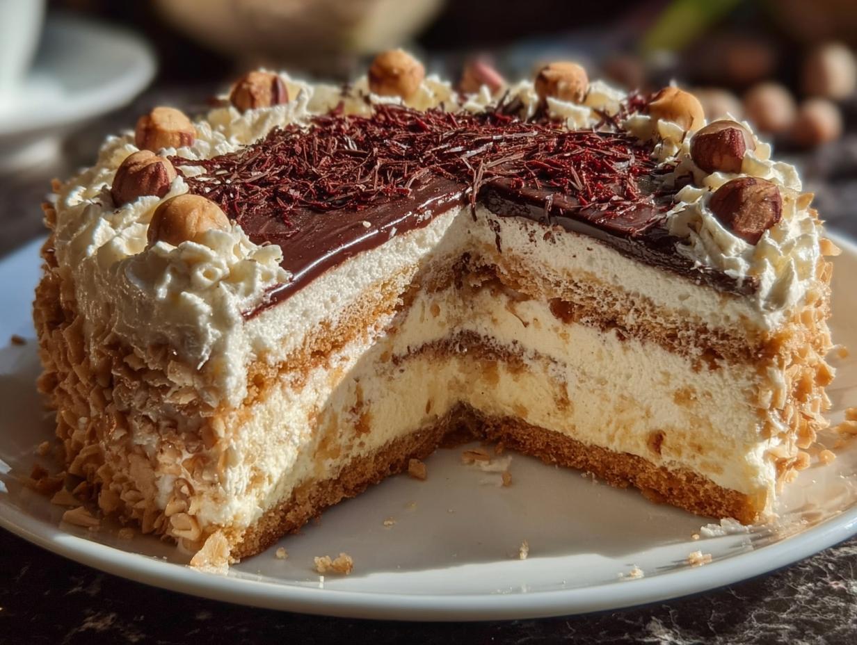 Sahne Nusstorte met 220: Hemelse Smaak - Sahne Nusstorte Mit 220 - additional detail