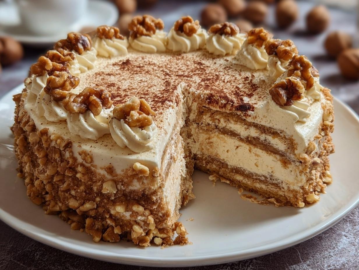 Sahne Nusstorte Mit 220