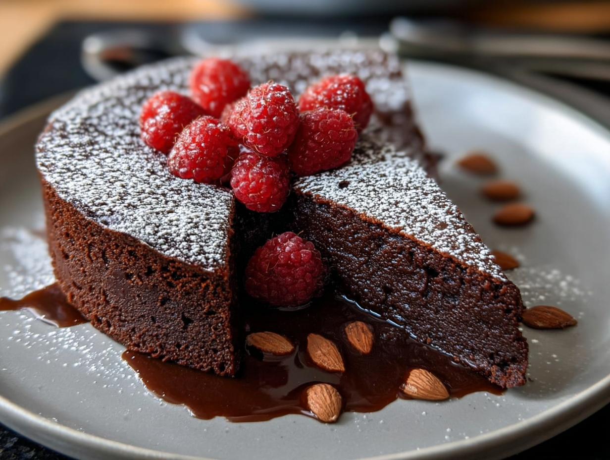 Schokoladenkuchen Ohne Mehl: Succes Gegarandeerd - Schokoladenkuchen Ohne Mehl - additional detail