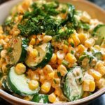 Street Corn Creamy Cucumber