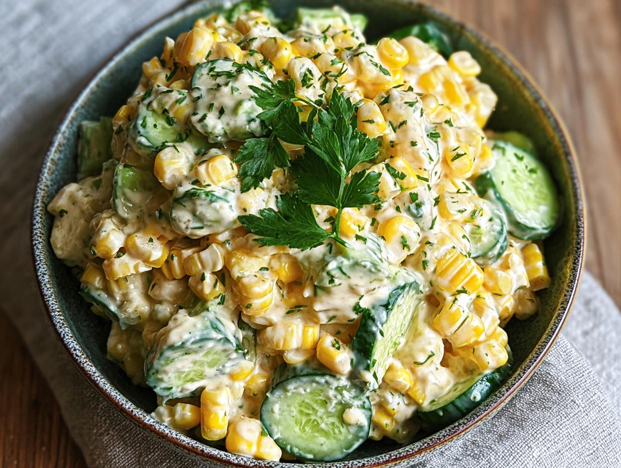 Straatmaïs: 30 min heerlijke romige komkommer 5 Straatmaïs: 30 min heerlijke romige komkommer - Street Corn Creamy Cucumber - additional detail