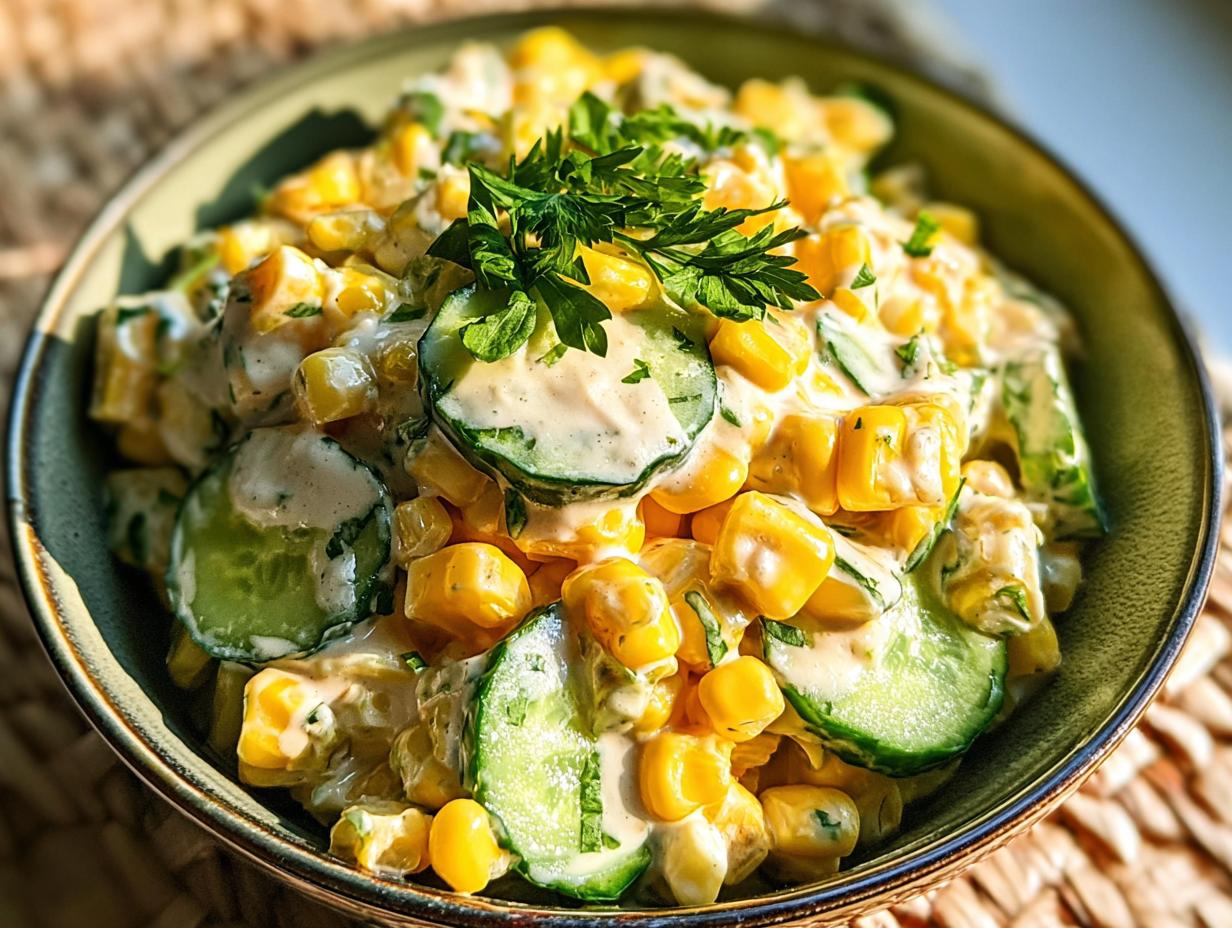 Straatmaïs: 30 min heerlijke romige komkommer 6 Straatmaïs: 30 min heerlijke romige komkommer - Street Corn Creamy Cucumber - additional detail