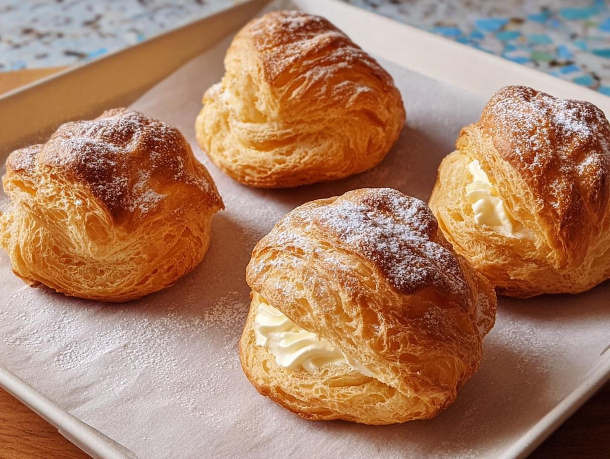 Windbeutel Aus Brandteig