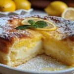 Zitronenpuddingkuchen