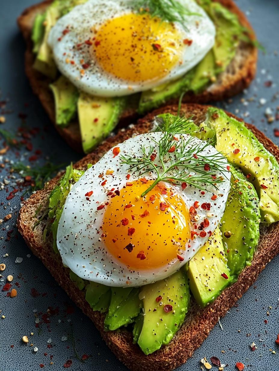 Close-up van een perfect belegde Avocado Toast Genuss Pur met verse kruiden en cherrytomaten.