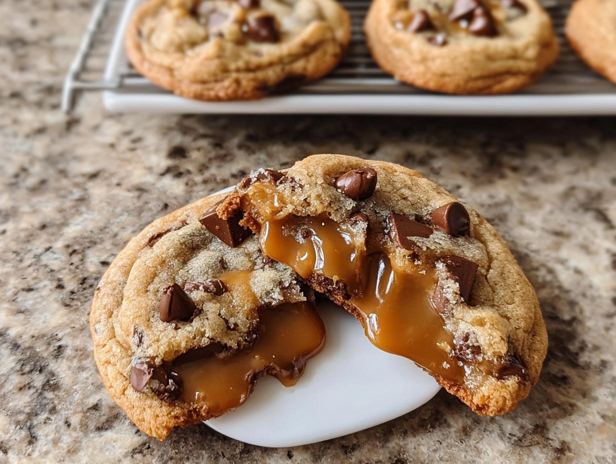 Beste Karamelsaus Chocolate Chip Cookies: Onweerstaanbaar! - Ingrediënten voor karamel chocolate chip cookies