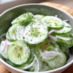Creamy Cucumber Salad