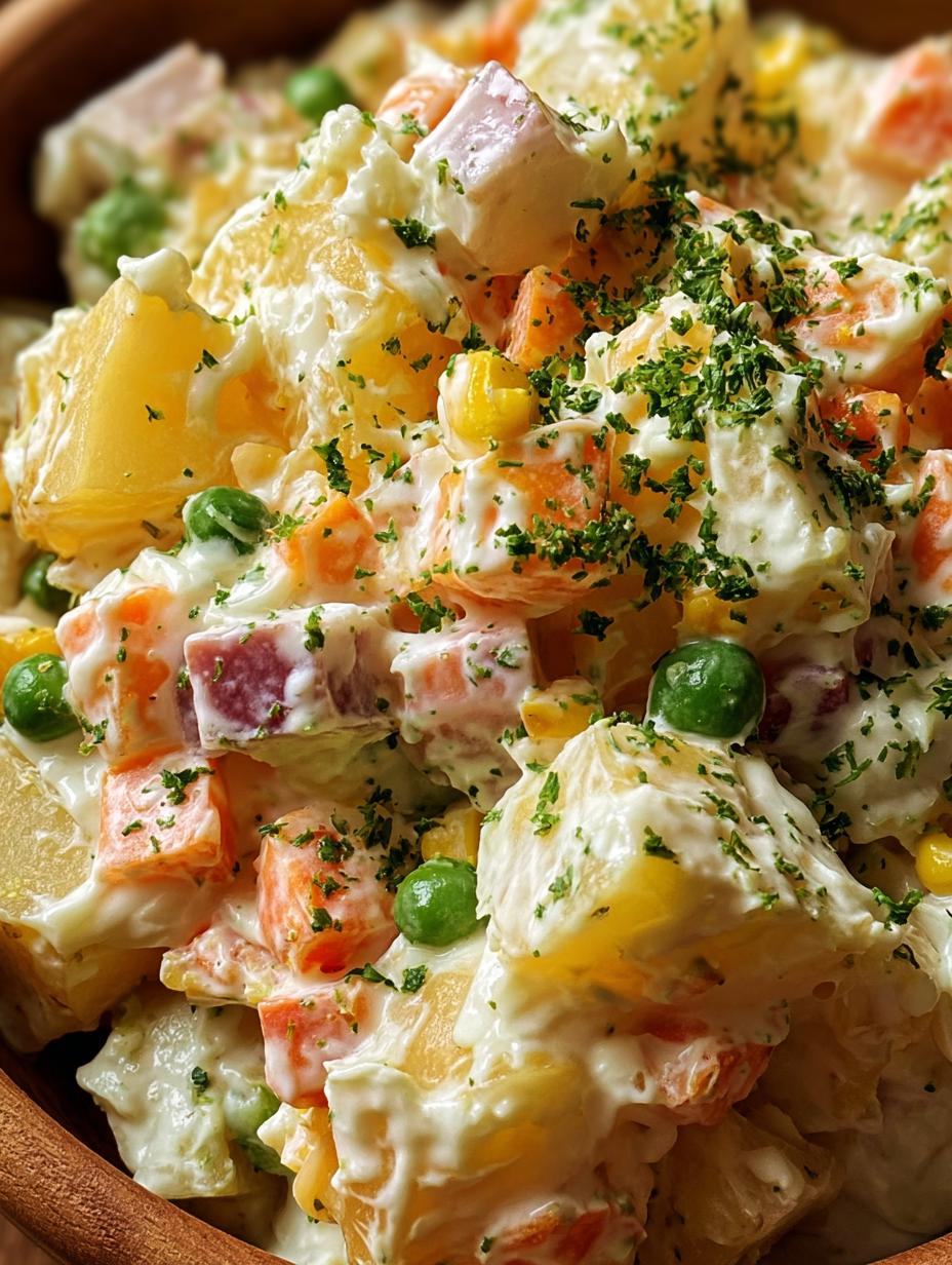 Heerlijke Cremiger Kartoffelsalat! 1 Onvergetelijke Smaak 5 Heerlijke Cremiger Kartoffelsalat! 1 Onvergetelijke Smaak - Cremiger Kartoffelsalat Mit Gemuse - main visual representation