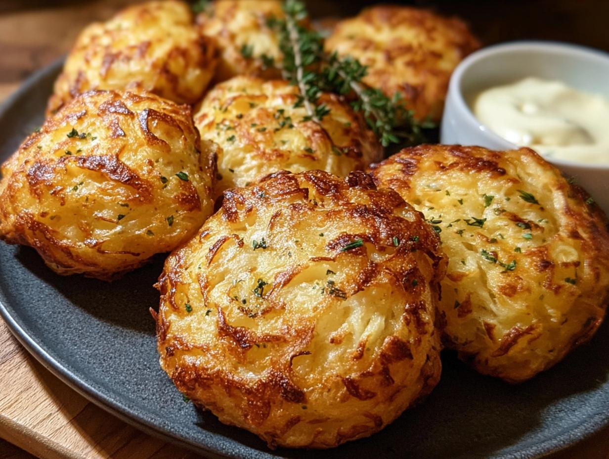 Kaese Kartoffelpuffs maken: 600g van heerlijk knapperig - Kaese Kartoffelpuffs - additional detail