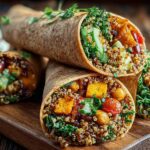 Krispige Kichererbsen Und Quinoa