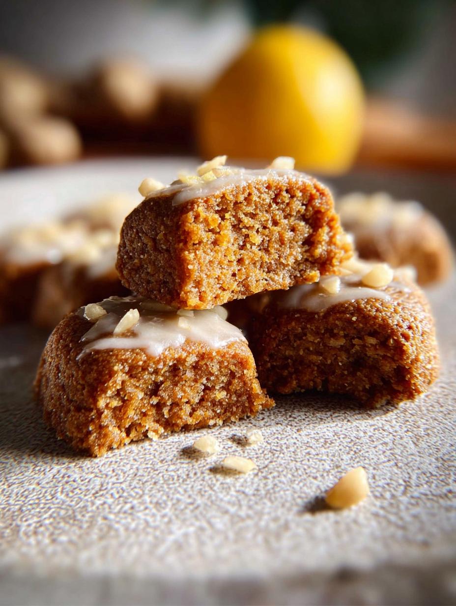 Lebkuchenbissen Schnell Saftig Mit