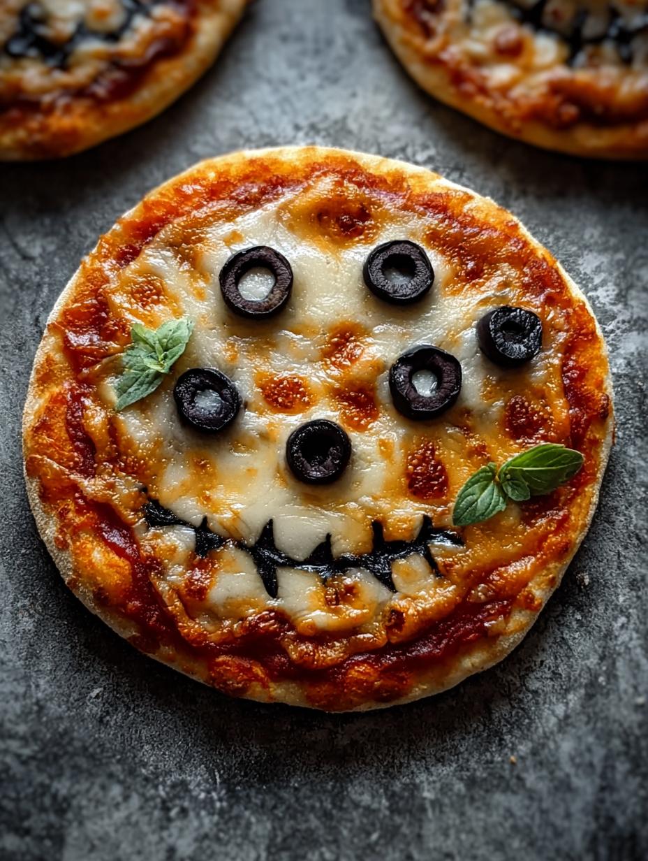 Mini Halloween Pizza's: Magische Hapjes voor Jong en Oud - Mini Halloween Pizzas - additional detail