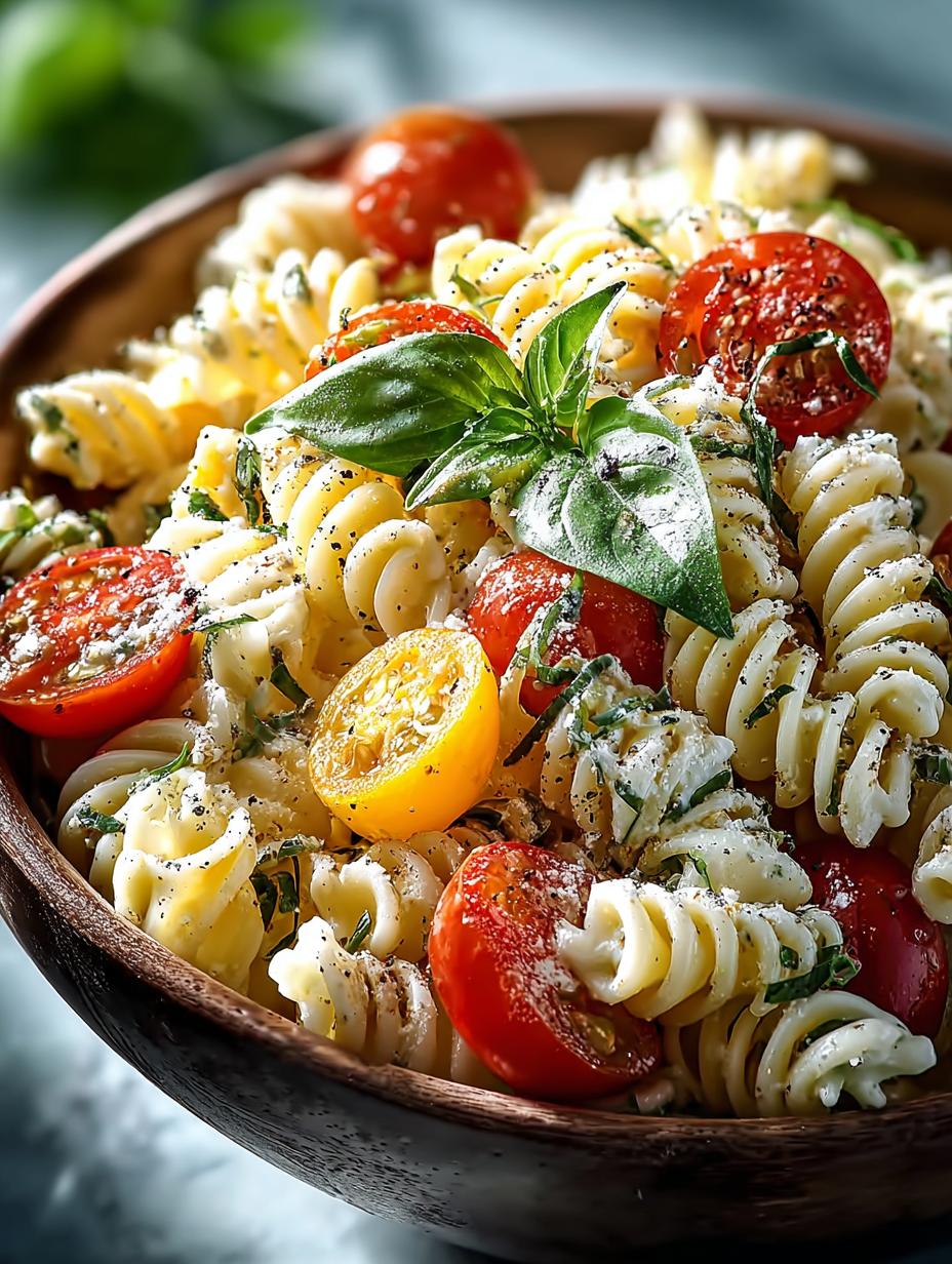 Party Pasta Salade: Dé Ultieme Verrassing voor 1 Feest! 5 Party Pasta Salade: Dé Ultieme Verrassing voor 1 Feest! - Party Pasta Salad - main visual representation
